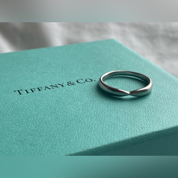Tiffany Platinum “Harmony” Ring